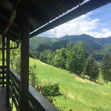 B&B Černe Polhov Gradec Exterior foto