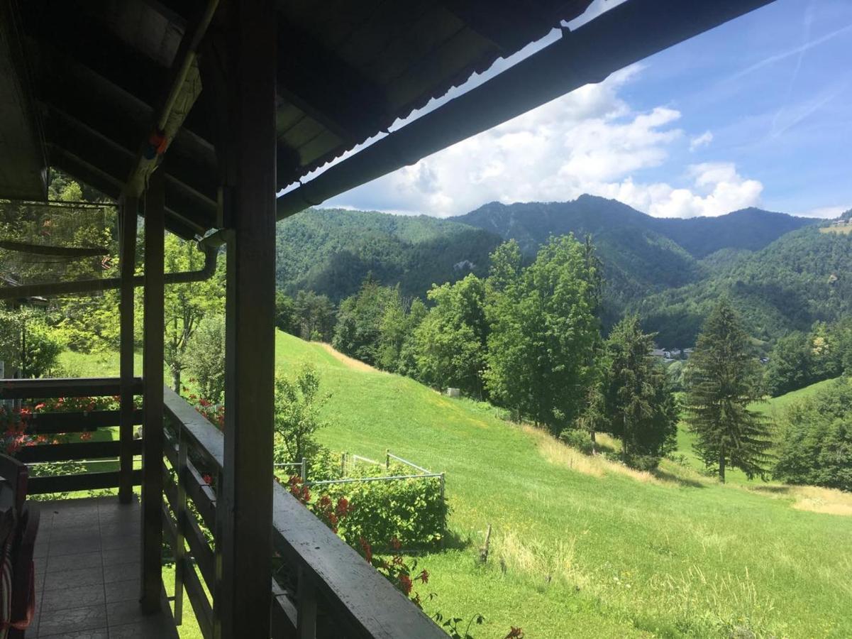 B&B Černe Polhov Gradec Exterior foto